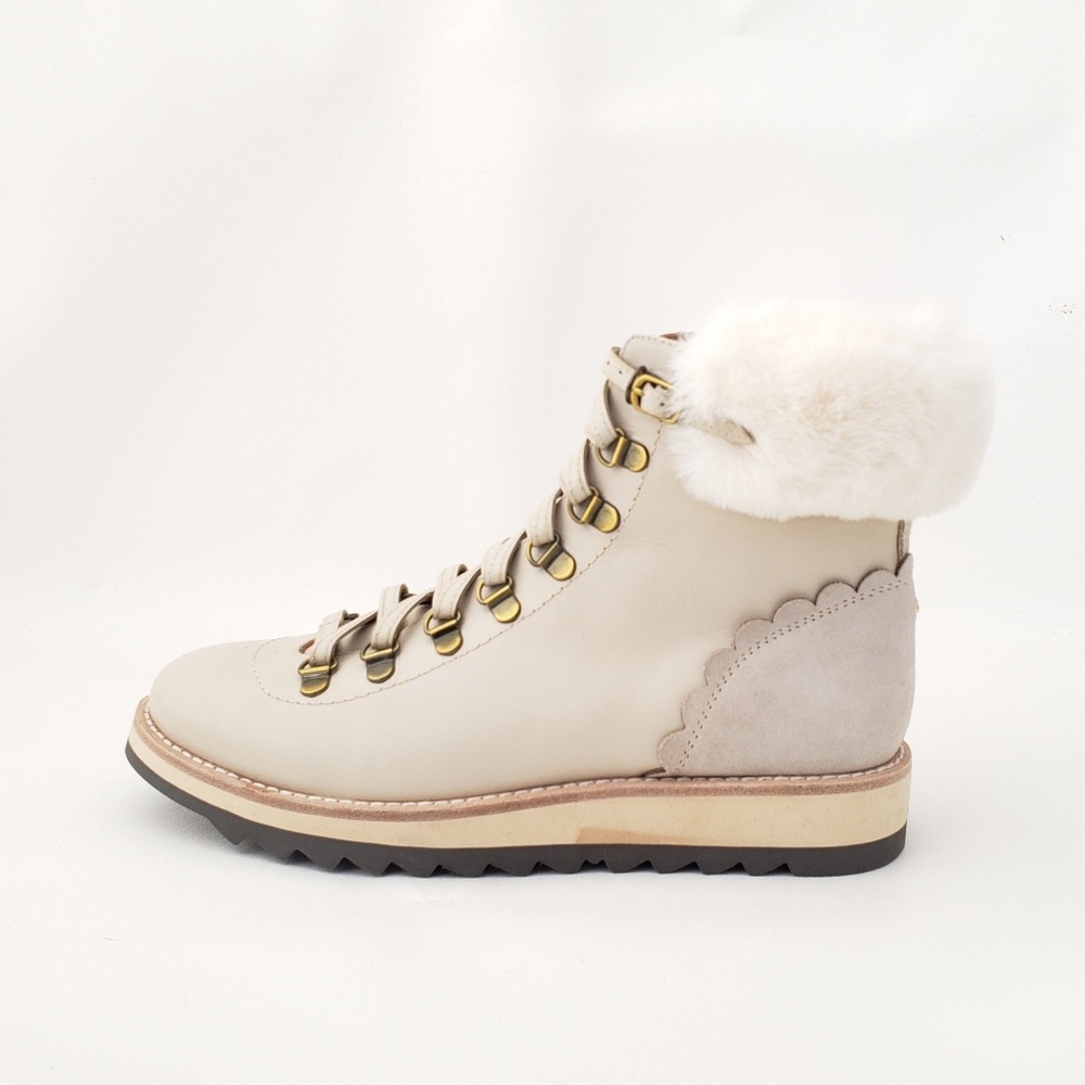 Kate Spade Shoes Women's Faux Fur Ankle Booties - Picture 7 of 8